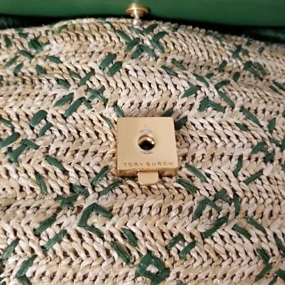 Tory Burch Fleming Bamboo Shoulder Bag - Picture 6 of 9